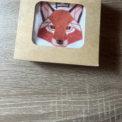 Coffret lingettes renard 